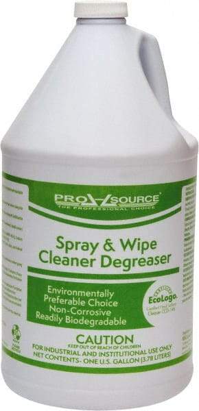 PRO-SOURCE - 1 Gal Bottle Cleaner/Degreaser - Liquid, Butyl-Free, Fruit - Benchmark Tooling