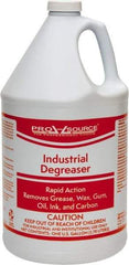 PRO-SOURCE - 1 Gal Bottle Cleaner/Degreaser - Liquid, Butyl-Based, Lemon - Benchmark Tooling