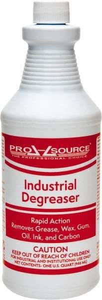 PRO-SOURCE - 32 oz Spray Bottle Cleaner/Degreaser - Liquid, Butyl-Based, Lemon - Benchmark Tooling