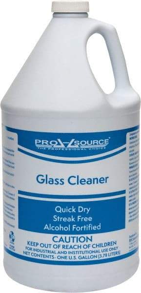 PRO-SOURCE - 1 Gal Bottle Clean/Fresh Glass Cleaner - Use on Glass & Mirror - Benchmark Tooling