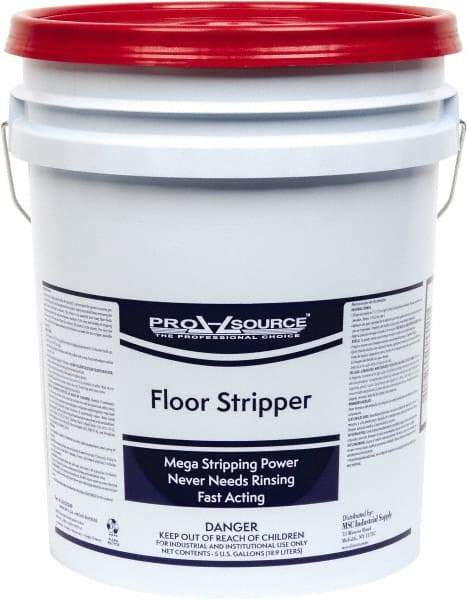 PRO-SOURCE - 5 Gal Pail Stripper - Use on Floors - Benchmark Tooling