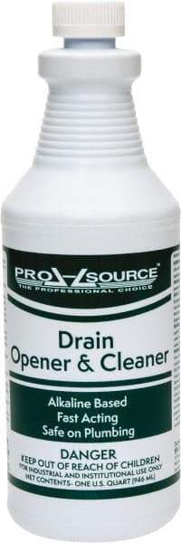 PRO-SOURCE - 32 oz Liquid Drain Opener - Unscented Scent - Benchmark Tooling