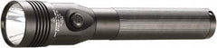 Streamlight - White LED Bulb, 800 Lumens, Industrial/Tactical Flashlight - Black Aluminum Body, 1 AA NiMH Battery Included - Benchmark Tooling