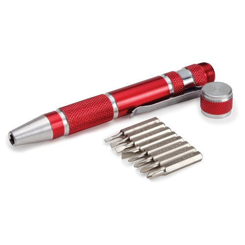 9 Piece SAE Precision Pocket Screwdriver Set - Benchmark Tooling