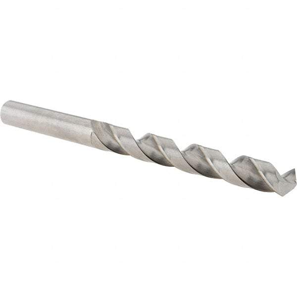 Guhring - 13/32" 118° Cobalt Jobber Drill - Bright Finish, Right Hand Cut, Spiral Flute, Straight Shank, 133mm OAL, Four Facet, Split Point - Benchmark Tooling