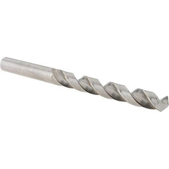 Guhring - 13/32" 118° Cobalt Jobber Drill - Bright Finish, Right Hand Cut, Spiral Flute, Straight Shank, 133mm OAL, Four Facet, Split Point - Benchmark Tooling