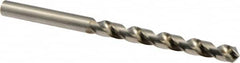Guhring - 6.4mm 118° Cobalt Jobber Drill - Bright Finish, Right Hand Cut, Spiral Flute, Straight Shank, 101mm OAL, Four Facet, Split Point - Benchmark Tooling