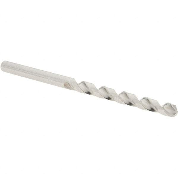 Guhring - 11/64" 118° Cobalt Jobber Drill - Bright Finish, Right Hand Cut, Spiral Flute, Straight Shank, 80mm OAL, Four Facet, Split Point - Benchmark Tooling