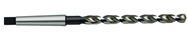 31.5mm Dia. - HSS - 3MT - 130° Point - Parabolic Taper Shank Drill-Surface Treated - Benchmark Tooling