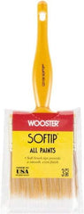 Wooster Brush - 3" Synthetic General Purpose Paint Brush - 2-11/16" Bristle Length, Plastic Handle - Benchmark Tooling