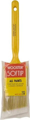 Wooster Brush - 2" Synthetic Sash Brush - 2-3/16" Bristle Length, Plastic Handle - Benchmark Tooling