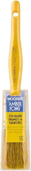 Wooster Brush - 1" Hog General Purpose Paint Brush - 1-15/16" Bristle Length, Plastic Handle - Benchmark Tooling