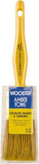 Wooster Brush - 1-1/2" Hog General Purpose Paint Brush - 2-3/16" Bristle Length, Plastic Handle - Benchmark Tooling