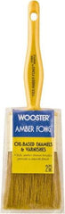 Wooster Brush - 2" Hog General Purpose Paint Brush - 2-7/16" Bristle Length, Plastic Handle - Benchmark Tooling