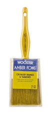 Wooster Brush - 2-1/2" Hog General Purpose Paint Brush - 2-7/16" Bristle Length, Plastic Handle - Benchmark Tooling