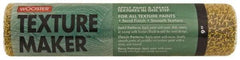 Wooster Brush - 9" Wide Paint General Purpose Roller Cover - Medium to Semi-Rough Texture, Plastic - Benchmark Tooling