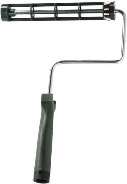 Wooster Brush - 9" Wide x 9" Long Roller Frame - Plastic Frame, Polypropylene Handle - Benchmark Tooling