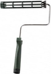 Wooster Brush - 9" Wide x 9" Long Roller Frame - Plastic Frame, Polypropylene Handle - Benchmark Tooling