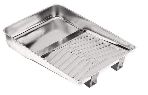Wooster Brush - Paint Tray - 1 Qt Capacity, 11" Wide, Steel - Benchmark Tooling