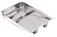 Wooster Brush - Paint Tray - 1 Qt Capacity, 11" Wide, Steel - Benchmark Tooling