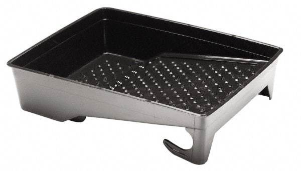Wooster Brush - 9" Roller Compatible Paint Roller Tray - 2 Qt Capacity, 11" Wide, Plastic - Benchmark Tooling