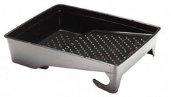Wooster Brush - 9" Roller Compatible Paint Roller Tray - 2 Qt Capacity, 11" Wide, Plastic - Benchmark Tooling