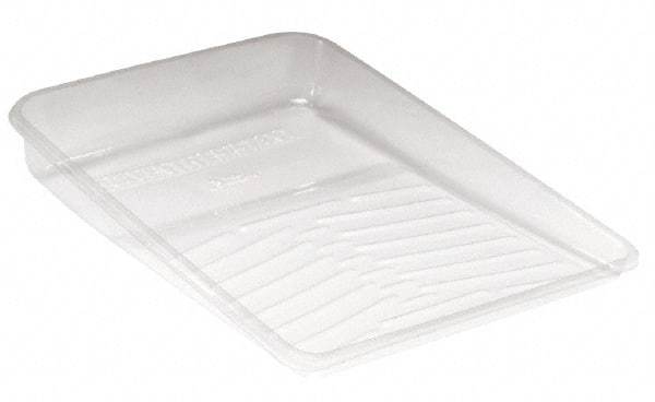 Wooster Brush - 9" Roller Compatible Paint Tray Liner - 1 Qt Capacity, 11" Wide, Plastic - Benchmark Tooling