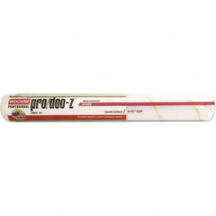 Wooster Brush - 3/16" Nap, 18" Wide Paint General Purpose Roller Cover - Smooth Texture, Fabric - Benchmark Tooling