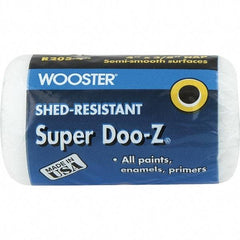 Wooster Brush - 3/8" Nap, 4" Wide Paint Super Trimmer Replacement Cover - Medium Texture, Fiber - Benchmark Tooling