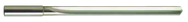 3.7mm Dia. - Carbide Straight Flute 10xD Drill-120° Point-Coolant-Bright - Benchmark Tooling