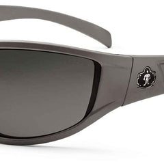 Njord Smoke Lens Matte Gray Safety Glasses - Benchmark Tooling
