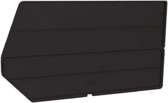 Akro-Mils - 17" Wide x 9.1" High, Black Bin Divider - Use with Akro-Mils - 30260 - Benchmark Tooling