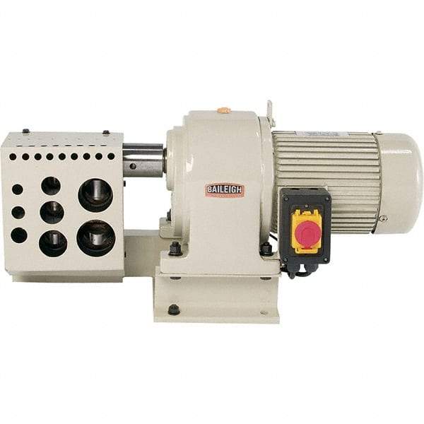 Baileigh - Pipe Notching Machines Power Type: Electric Material Compatibility: Metal - Benchmark Tooling