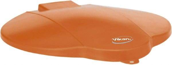 Vikan - 3 Gal Polypropylene Pail Lid - Orange, For Use with 5692 - Benchmark Tooling