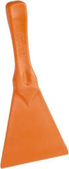 Remco - Stiff Polypropylene Straight Scraper - 4.4" Blade Width - Benchmark Tooling