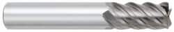 OSG - 5/8", 3/4" LOC, 5/8" Shank Diam, 3" OAL, 5 Flute, Solid Carbide Square End Mill - Benchmark Tooling