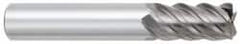 OSG - 1/2", 2" LOC, 1/2" Shank Diam, 4-1/2" OAL, 5 Flute, Solid Carbide Square End Mill - Benchmark Tooling