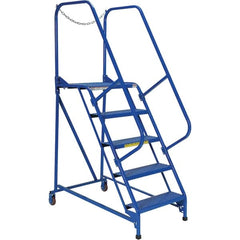 Vestil - Maintenance Ladder - Blue, Use with Ladders Above 32' - Benchmark Tooling