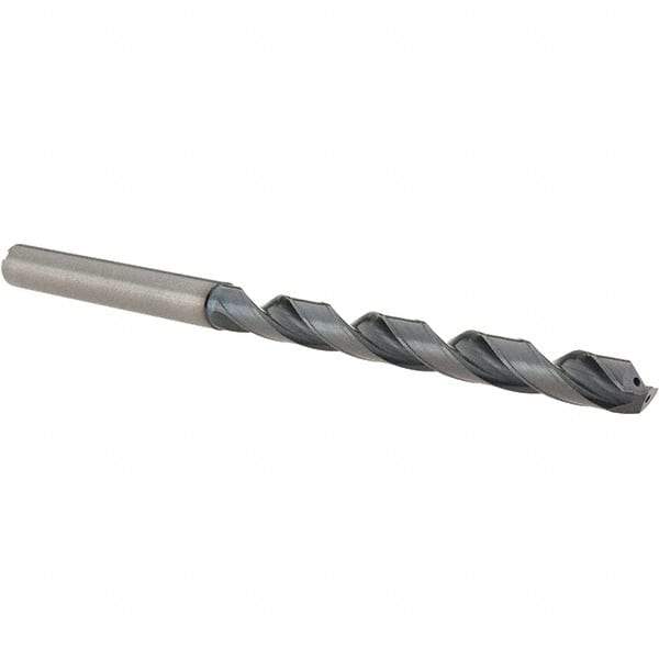 Sumitomo - Letter I, 135° Point, Solid Carbide Taper Length Drill Bit - TiAlCr/TiSi Finish, 3.0315" Flute Length, 5.1181" OAL, Series MDW-HGS - Benchmark Tooling