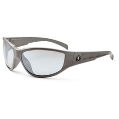 Njord In/Outdoor Lens Matte Gray Safety Glasses - Benchmark Tooling