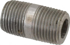 Value Collection - Schedule 160, 1/2" Diam x 1-1/2" Long Black Pipe Nipple - Threaded - Benchmark Tooling