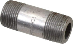 Value Collection - Schedule 160, 3/4" Diam x 2-1/2" Long Black Pipe Nipple - Threaded - Benchmark Tooling