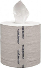 PRO-SOURCE - Center Pull Roll of 2 Ply White Paper Towels - 8-1/4" Wide, 660' Roll Length - Benchmark Tooling