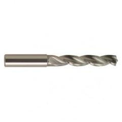 17mm Dia-Carbide HP 5XD Drill-130° Point-Bright - Benchmark Tooling