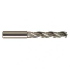 18mm Dia-Carbide HP 5XD Drill-130° Point-Bright - Benchmark Tooling