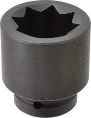 Proto - 1" Drive 1-3/4" Impact Socket - 8 Points, 3-1/2" OAL - Benchmark Tooling