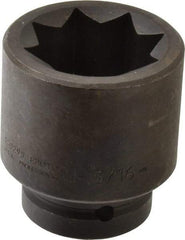 Proto - 1" Drive 1-13/16" Impact Socket - 4 Points, 3-1/2" OAL - Benchmark Tooling