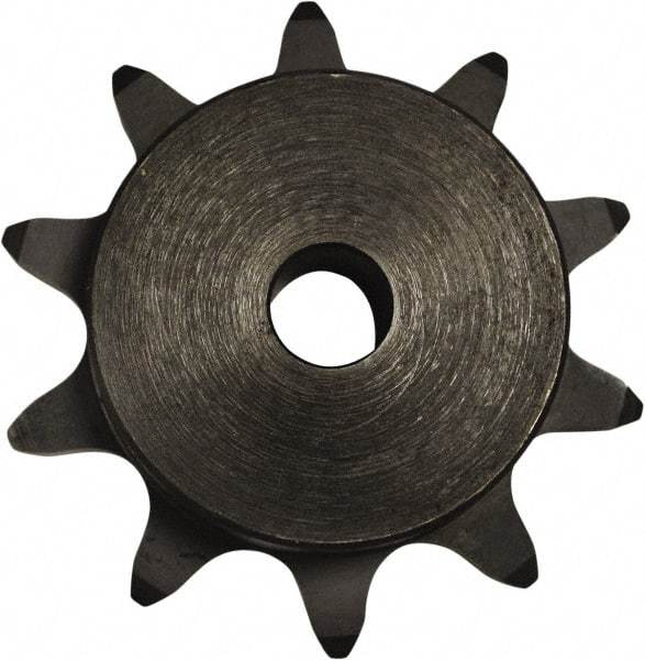 U.S. Tsubaki - 15 Teeth, 1" Chain Pitch, Chain Size 2042, Double Pitch Sprocket - 5/8" Bore Diam, 4.81" Pitch Diam, 5.3" Outside Diam - Benchmark Tooling