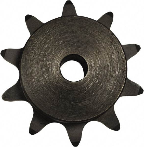 U.S. Tsubaki - 17 Teeth, 1-1/2" Chain Pitch, Chain Size 2062, Double Pitch Sprocket - 1" Bore Diam, 8.163" Pitch Diam, 8.92" Outside Diam - Benchmark Tooling