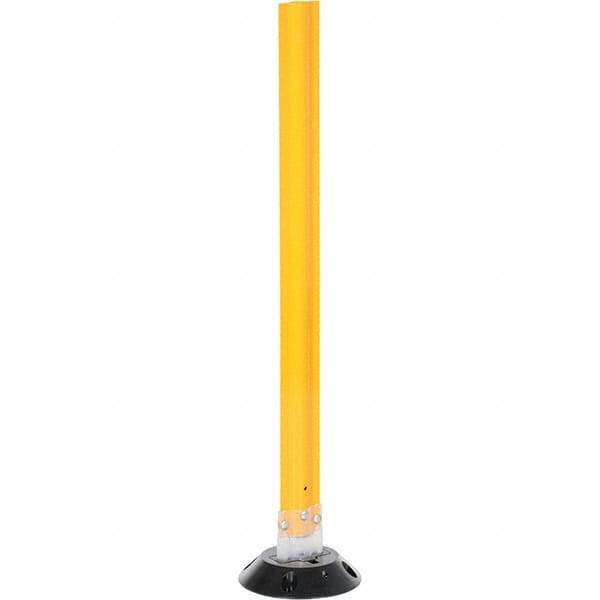 Vestil - Barrier Posts   Type: Flexible Stake    Post Color/Finish: Yellow - Benchmark Tooling